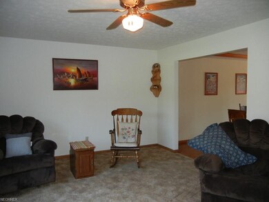 Lovely living room decorated in warm neutral color