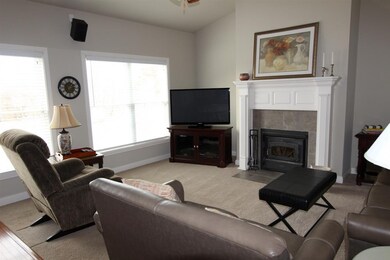 Enjoy entertaining in the spacious Great Room.