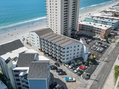 Bird's eye view of unending shoreline and Carolina Shores!