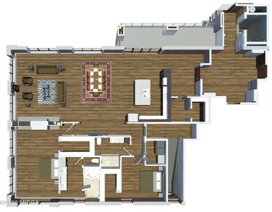 RENDERING_FLOOR PLAN_3100