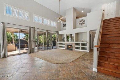 2 Story Vaulted Ceiling
