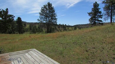 View off the front of the deck