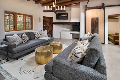 Living Room of the Main House