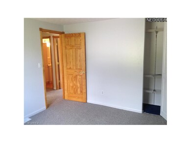 Master bedroom.  New carpet and fresh paint