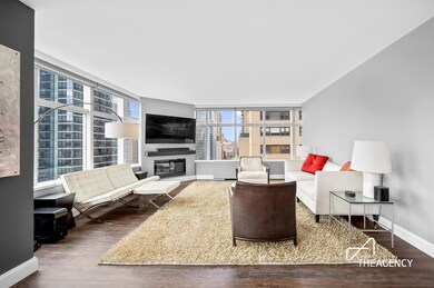 The 3 Lincoln Center unit 17B, New York, NY 10023 - photo 3