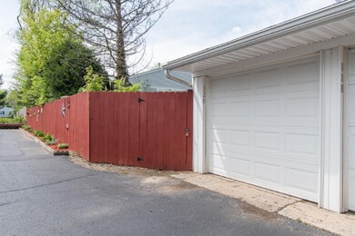Covered garage space for you