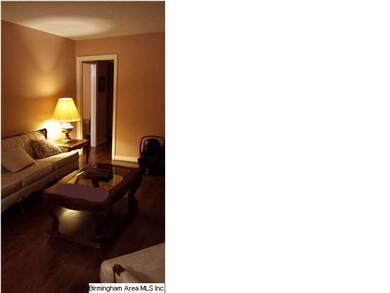 Warm and receptive living room.