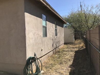 West side view