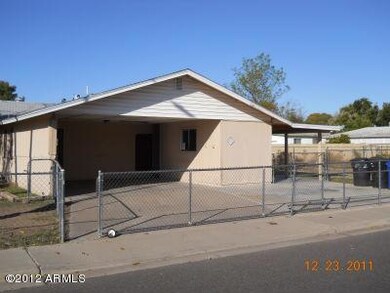 Side of House/Carport