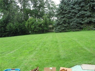 Side Yard from rear patio area.