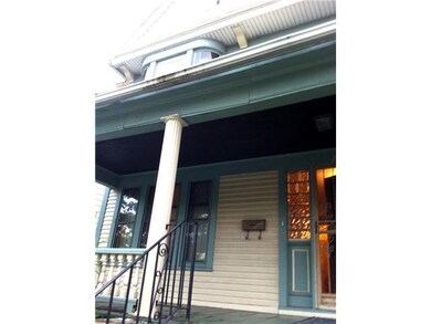 Exterior Front Gracious front porch facing north g
