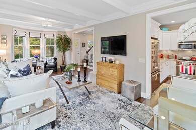 Open concept first floor