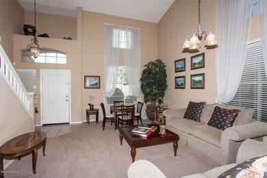 Inviting formal areas