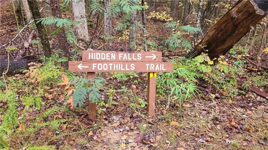 direct access to foothills and hidden falls trails