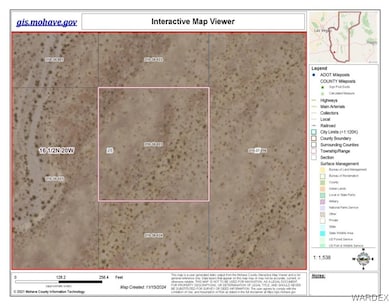 GIS View of Parcel