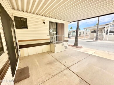 SPACIOUS CARPORT
