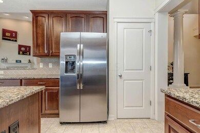 Kitchen with Pantry