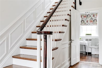 Custom millwork throughout