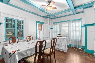 Formal dining room