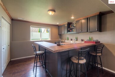 New Bar area - custom built bar with sink comes wi
