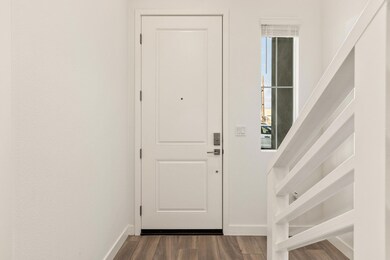 Front Door - Interior