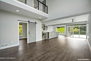 Open Concept Living Area
