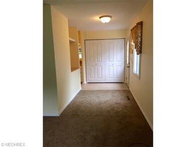 The dining area is easily accessible from the livi