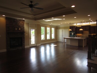 Living Room to Kitchen