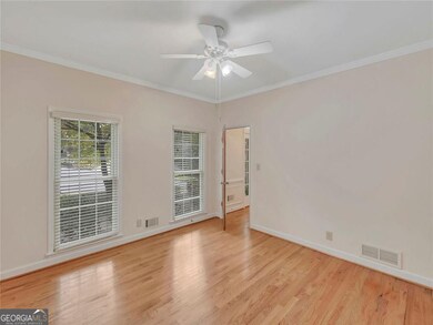 Main Level Bedroom/Office with access to full bath