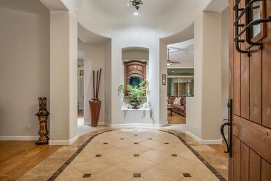 Spectacular Entry