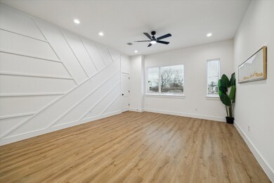 Unit A living room