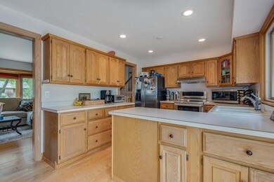 Plenty of cupboard and counter space