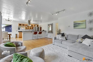 Extensive bamboo floors