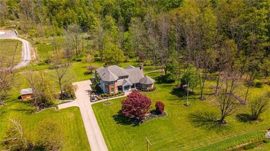 3.1 Acres of country living!  The Spring shows the