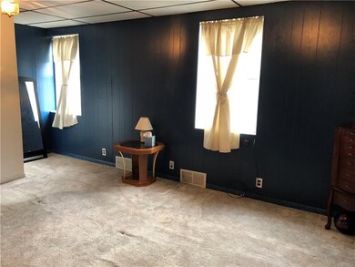 Master Bedroom 12x18!  Lots of natural sunlight!