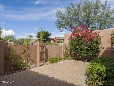 Pony-Walled Front Courtyard (2)