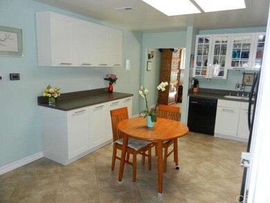 Added Cabinets and Counter Top in Kitchen