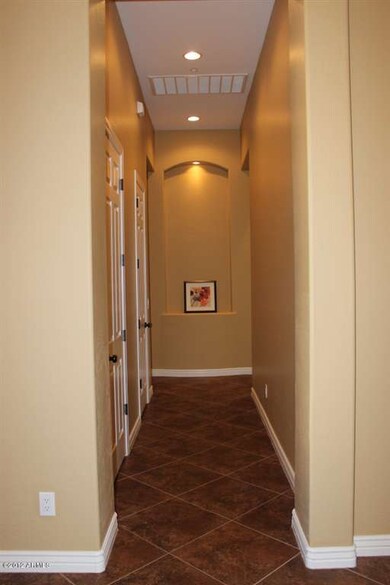 hallway to kitchen