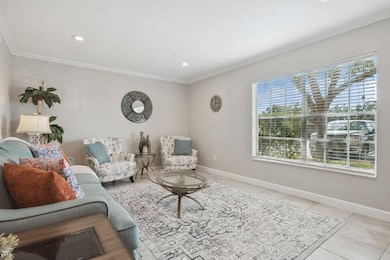 Spacious Living Room