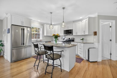 Stunning Open Kitchen
