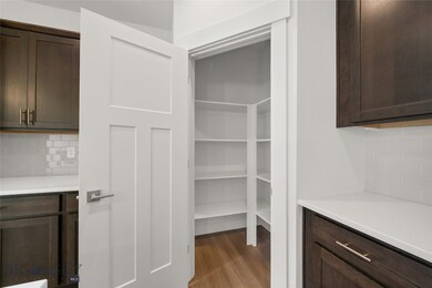 Walk in pantry