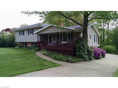 Another view of the front of the home