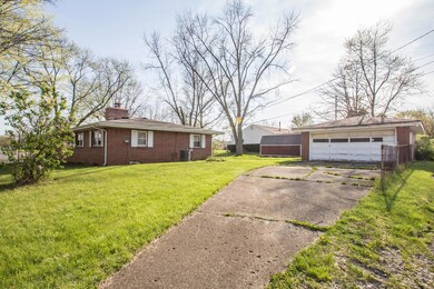 Exterior - Detached Garage