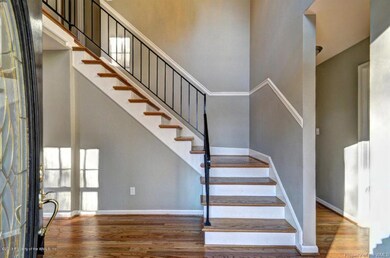 foyer with stairs