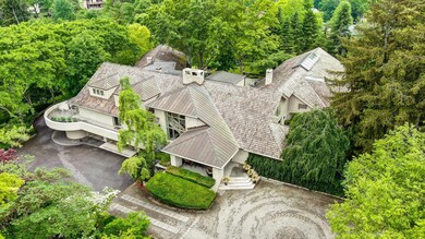 Arial Of Home