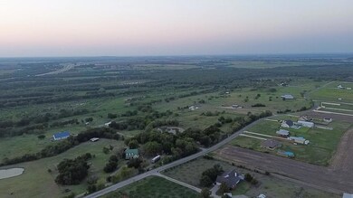Bird's eye view with a rural view