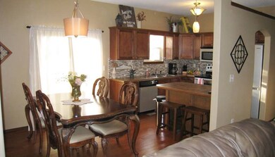 Beautiful wood floors