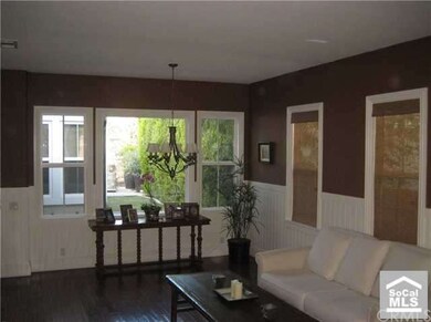 Walk in the front door to a large, open living roo
