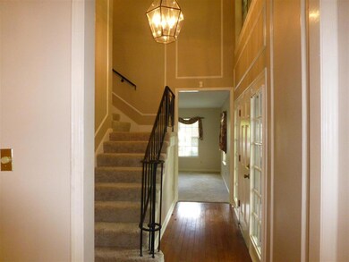 This entry is gorgeous!!  Two story entry with a c