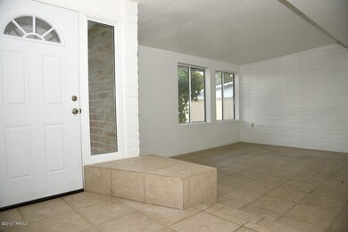 Living Room and Front Door